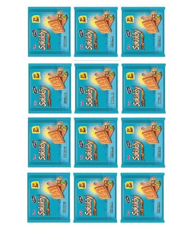 lker Sakl koy Milk Cream Oatmeal Sandwich Biscuits 264 Gr X 12 Pieces