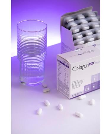 Collagen Forte Platinum 5 Type Premium Collagen 90 Tablets X 1500mg Biotin & Multivitamin - Buy Online on GoSupps.com