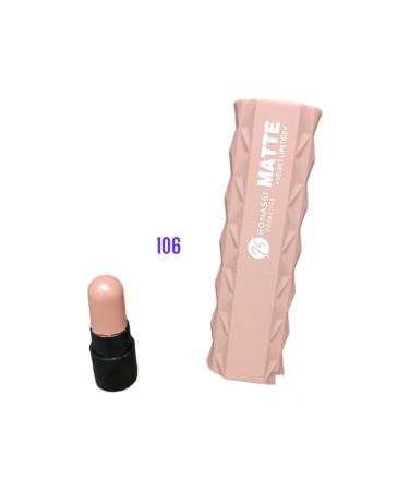 RS Ronassi Cosmetics Matte Velvet Lipstick (Matte Lipstick 106) - Buy Online on GoSupps.com