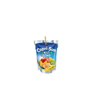 Capri - Sun Caprisun Multi Vitamin 200mlx20 Fruit Juice (1 BOX) - Buy Online on GoSupps.com