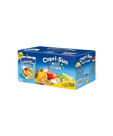 Capri - Sun Caprisun Multi Vitamin 200mlx20 Fruit Juice (1 BOX)