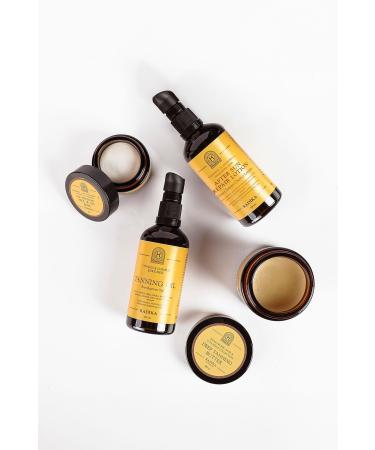 Radika Aromatherapy Natural Bronzing Sun Oil / Hemera Series / Cocoa Butter / Carrot Oil - Buy Online on GoSupps.com