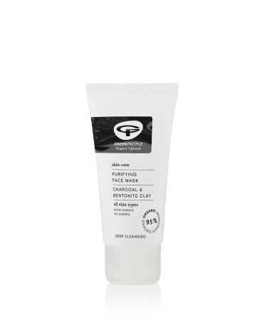 Green People 0 Natural And Organic Purifying Detox Face Mask 50ml Imported From England