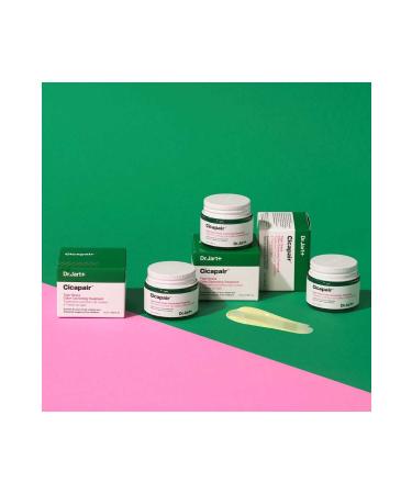 Dr.Jart Cicapair Tiger Grass Color Correcting Treatment - Anti-Redness Equalizing Face Cream 15ml - Buy Online on GoSupps.com