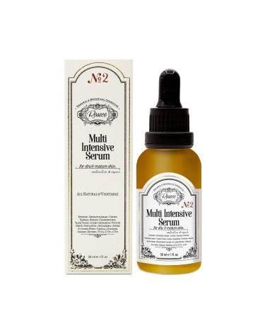Rosece Intensive Care Serum | For Mature and Dry Skin | Natural Care Oil Retinol Vitamin C | 30 ml - Buy Online on GoSupps.com