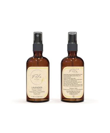 Peka Natural Lavender Hydrosol 100 ml - Lavender Water - Lavandula Angustifolia Hydrosol - Buy Online on GoSupps.com