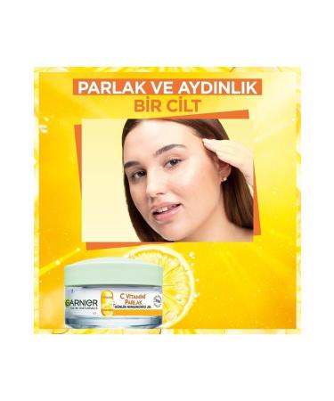 Garnier Vitamin C Bright Daily Moisturizing Gel 50 ml DKProduct91 - Buy Online on GoSupps.com