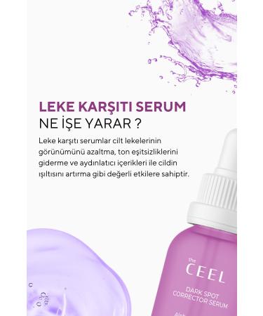 The Ceel Anti-Spot and Skin Tone Equalizing Skin Serum Glutathione & Niacinamide Effective 30 Ml - Buy Online on GoSupps.com