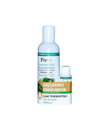 Fiyto Women Pine Turpentine Shampoo 500 ml - Buy Online on GoSupps.com