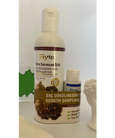 Fiyto Black Garlic Extract Anti-Hair Loss Keratin Shampoo