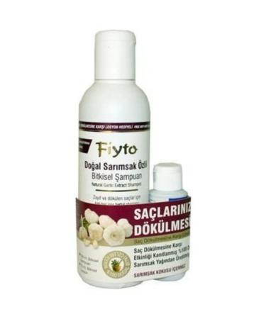 Fiyto Garlic Shampoo 4 Pieces