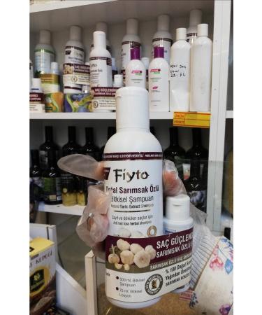 Fiyto Hair Strengthening Garlic Essence Shampoo - Buy Online on GoSupps.com