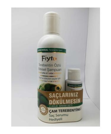 Fiyto Turpentine Essence Herbal Shampoo 500 ml