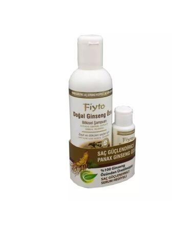 Fiyto Ginseng Essence Herbal Shampoo (500ml) - Hair Serum Gift