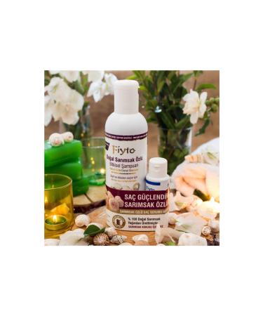 Fiyto Garlic Extract Hair Strengthening Herbal Shampoo