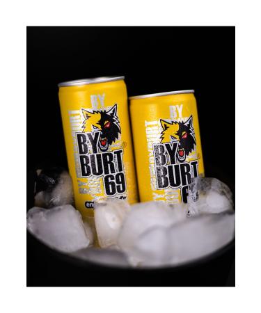 Byburt69 Energy Drink (Pack of 24) - Buy Online on GoSupps.com