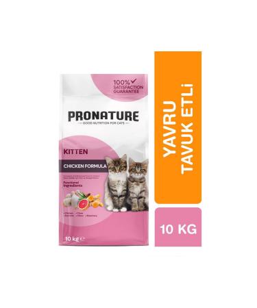 pronature DAILY GROWTH 10 KG KITTEN CAT FOOD - Buy Online on GoSupps.com