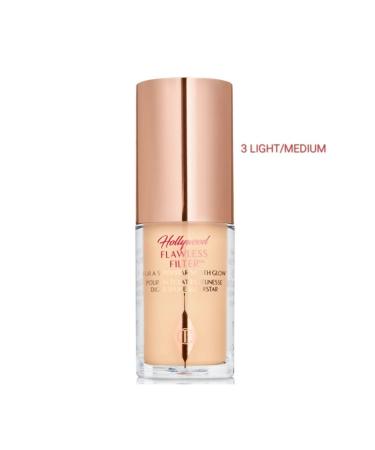 charlotte tilbury MINI HOLLYWOOD FLAWLESS FILTER 3 FAIR 5.5ml.