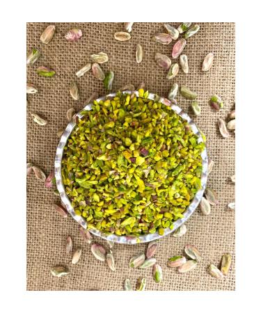 Antep Comes with Antep Pistachio Rice Grain Gray Inside 100 gr - For Baklava - New Crop Without Additives - Buy Online on GoSupps.com