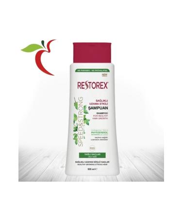 adimu Restorex Shampoo for Oily Hair 500 ml