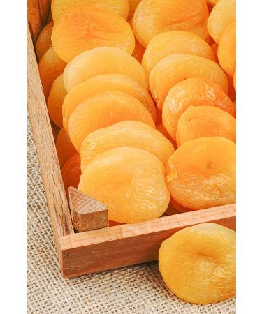 Organic Family Yellow Apricot Dried Jumbo 1 Kg