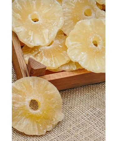 Organic Family Dried Pineapple with Sugar 1 kg