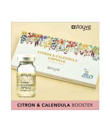Stayve Citron&calendula Sensitive Dry Skin Care Serum 8mlx10 - Buy Online on GoSupps.com