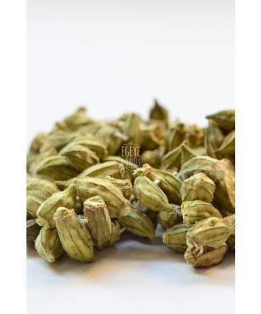 RETURN TO THE AEGEAN New Crop Soup Flower Dried Okra - 1 Series - (MINI SIZE) 1st Quality - Buy Online on GoSupps.com