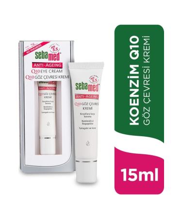 Sebamed Q10 Anti-Ageing Under Eye Cream 15 ml 4103040905581