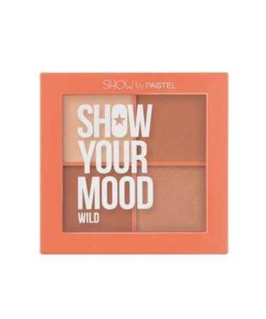 Pastel Blush Palette - Show Your Mood Wild No 441 8690644104411