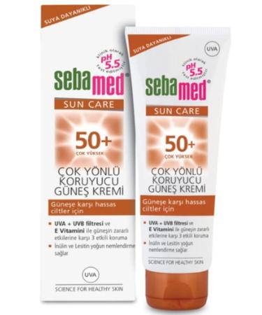 Sebamed Sun Care Water Resistant Spf 50+ Multi-Protection Sun Cream 75ml