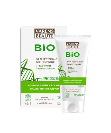 VARENS BEAUTE Bio Revitalizing Firming Face Care Cream Vegan 40 ml Cruelty Free