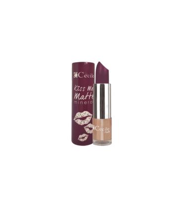 Cecile Kiss Me Matte Mineral Matte Lipstick 319