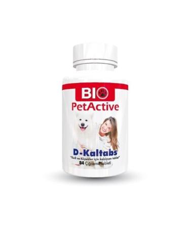 Bio PetActive Bio Petactive Dog Chew Tablet D-kaltabs 126gr