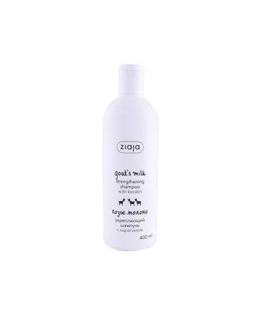 Ziaja Ziaja Goat Milk Shampoo with Keratin 400ml