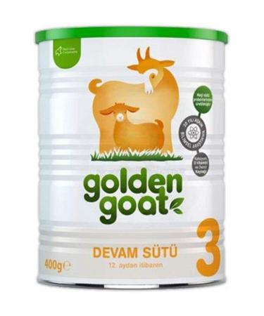 Golden Goat 3 400gr Goat Milk | Follow-on Milk from 12 Months