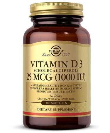 Solgar Vitamin B12 1000 Mcg 100 Capsules Vitamin D3 Cholecalciferol 1000li Softgels Barrier-Free - Buy Online on GoSupps.com
