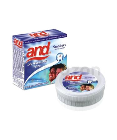 Dr.Pr fer And Teeth Polishing Powder Smokers 40 Gr