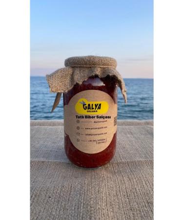 Ida Galya Hatay Style Sun Drying Homemade Sweet Pepper Paste 1 Kg