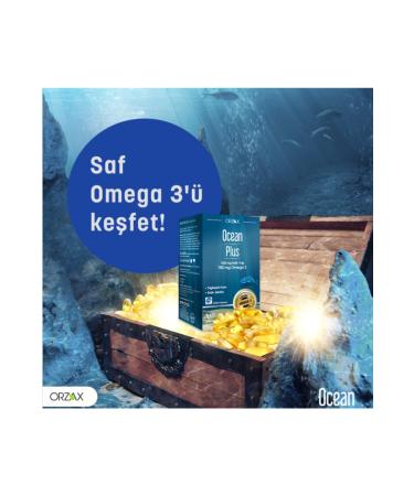 Ocean Plus 1200 Mg Fish Oil Lemon Flavored 30 Capsules - Buy Online on GoSupps.com