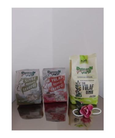 Do alsan Whole Oatmeal 1000gr + Einkorn Wheat Flakes + Cinnamon Oat Bran Flakes