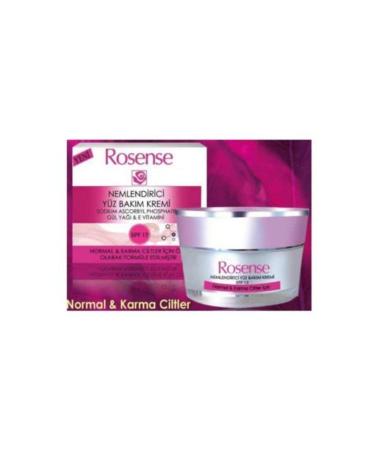 Rosense Moisturizing Face Care Cream Normal and Combination Skin 50ml