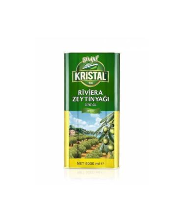 Berke Fidanc l k Kristal Riviera Olive Oil No Additives 5 l Tin