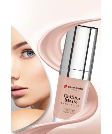 Pierre Cardin Chiffon Touch Matte Appearance Foundation - Medium Beige