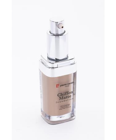 Pierre Cardin Chiffon Touch Matte Appearance Foundation - Medium Beige - Buy Online on GoSupps.com