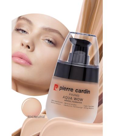 Pierre Cardin Aqua Wow Mineral Water Based Foundation - Buy Online on GoSupps.com