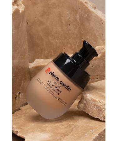 Pierre Cardin Aqua Wow Mineral Water Based Foundation - Buy Online on GoSupps.com