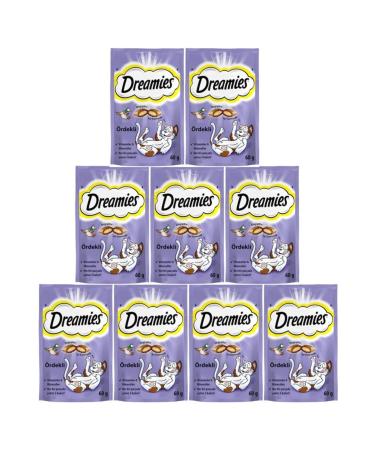 Dreamies Duck Cat Reward Food 60 Gr 9 Pieces