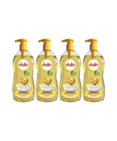 Dalin Shampoo Classic - Organic Content 4 X 700 Ml