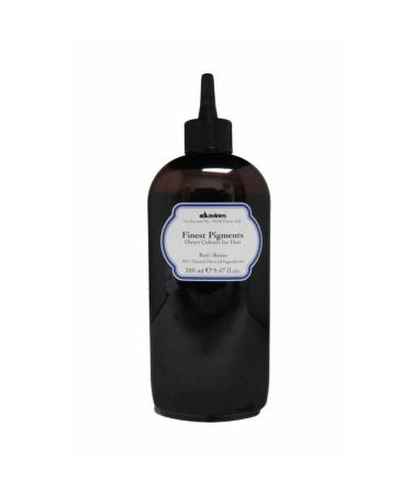 Davines Finest Pigments Semi Permanent Hair Dye Red Rosso 280ml